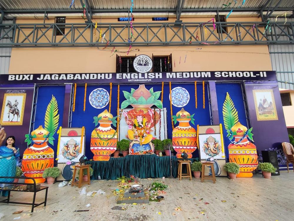 Ganesh Puja@2025