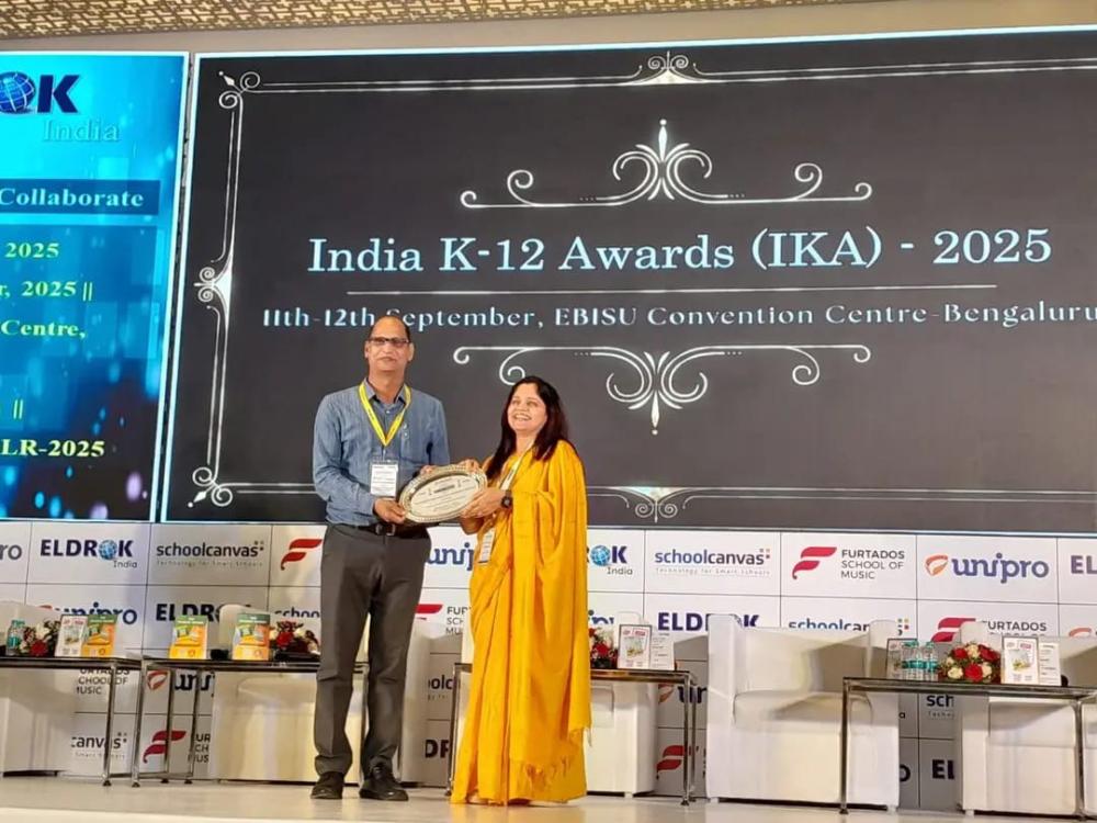 India K-12 Awards (IKA) - 2025