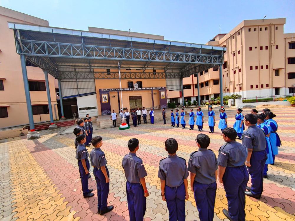 THE BHARAT SCOUTS & GUIDES INVESTITURE CEREMONY @ 2025