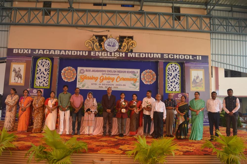 BLESSING GIVING CEREMONY OF STD X-2025-26