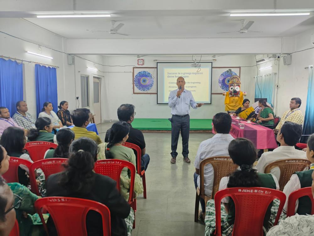 ORIENTATION PROGRAMME OF STD - XI